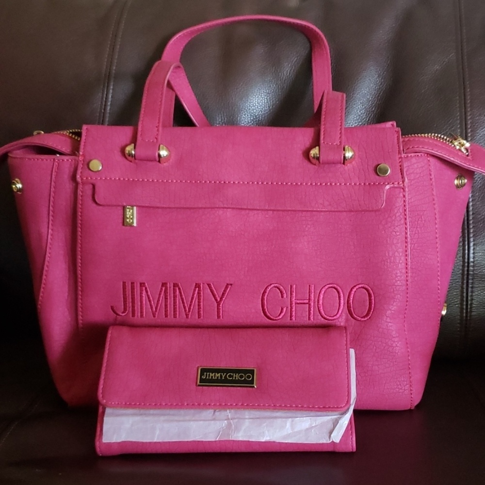Jimmy Choo purse